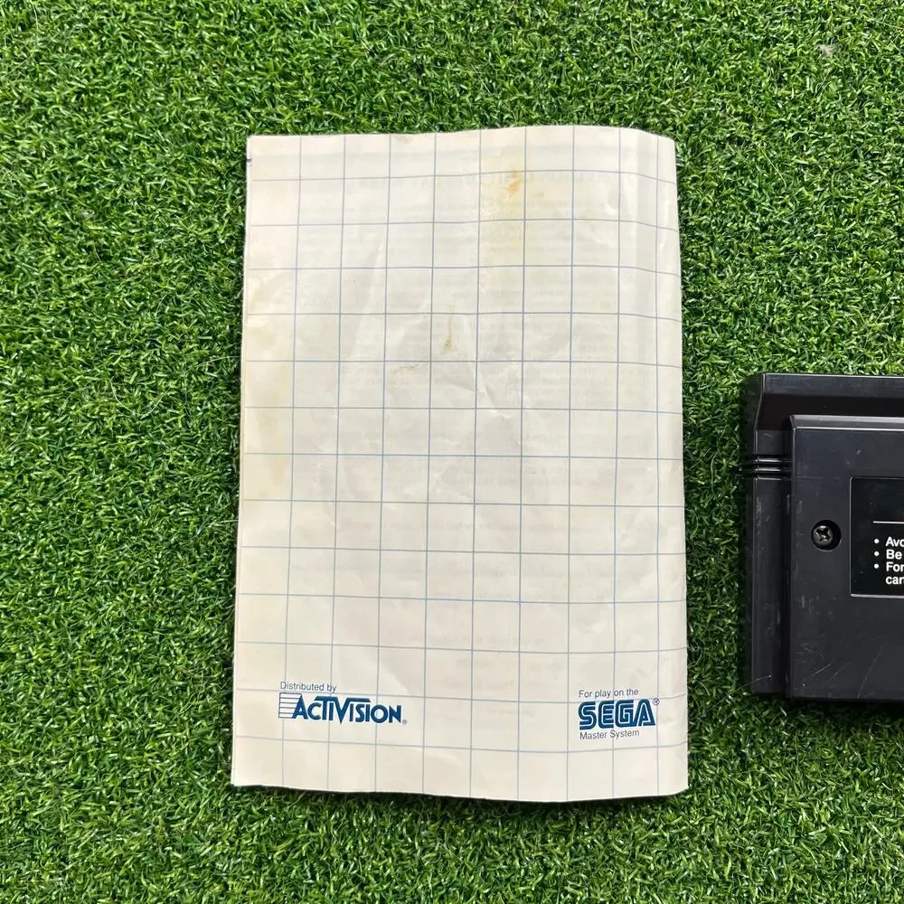Rampage (Sega Master System , 1988 ) Complete CIB